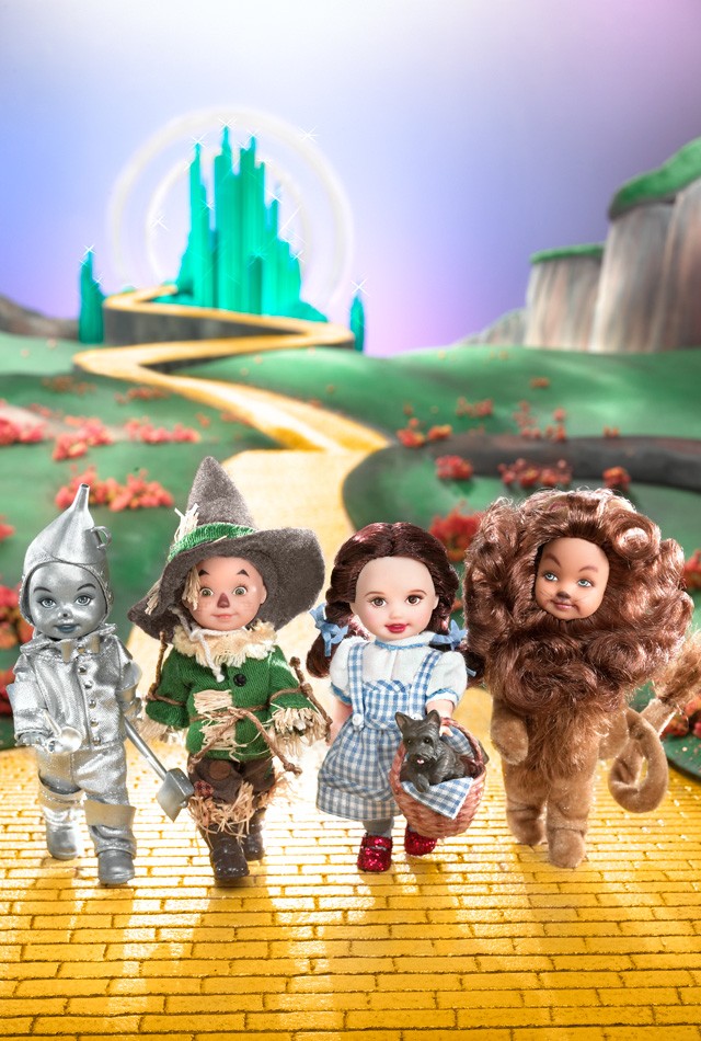 Kelly and Friends - The Wizard of Oz Giftset Barbie